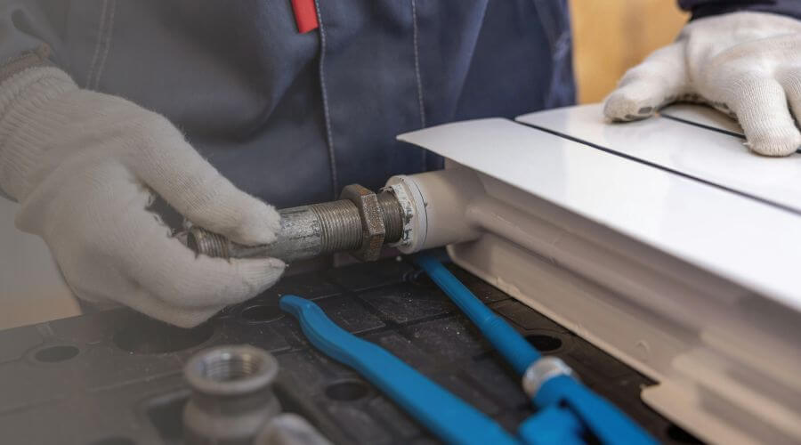 Gas Line Leak Repair in Sperry, IA